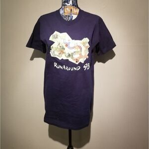 VINTAGE RUN AROUND 98 T SHIRT (B11)